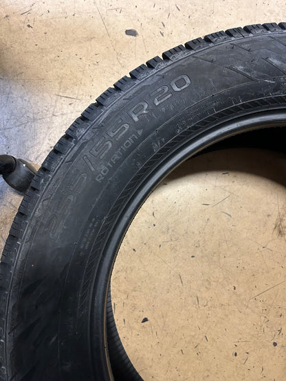 4 NOKIAN HAKKAPELIITTA R5 SUV BSW P 255 55 20 110R XL WINTER TIRE T432250