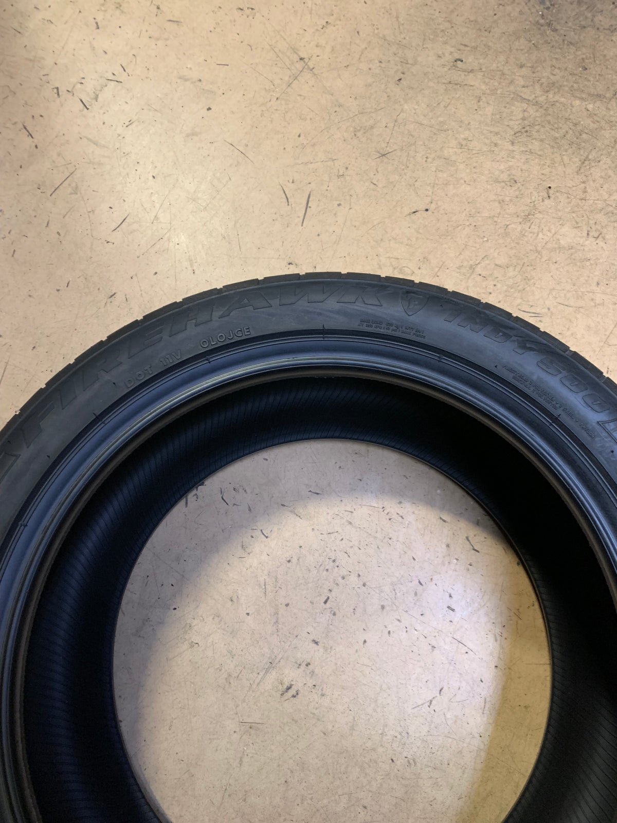 2 FIRESTONE FIREHAWK INDY 500 BSW P 235 45 17 94W  SUMMER TIRE 012139