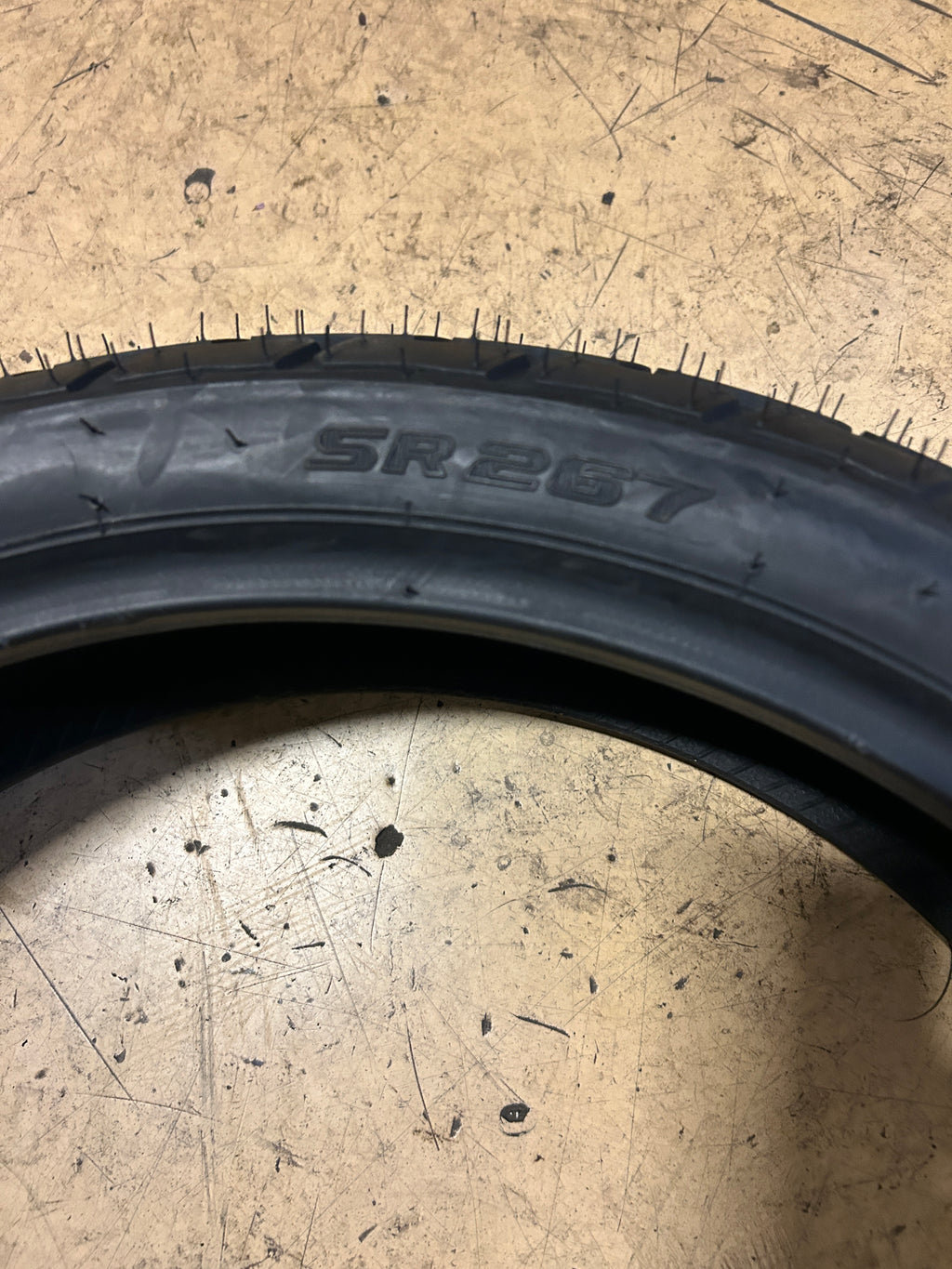 SHINKO SR267 BSW 120 70 17 58M REAR MOTORCYCLE TIRE 874752