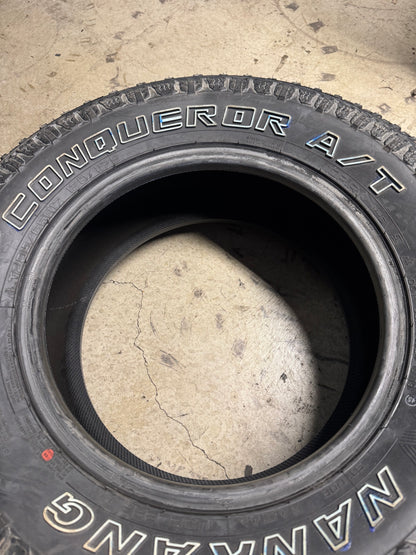 NOS NANKANG CONQUEROR A/T OWL LT 265 65 17 120/117S 10PLY ALL TERRAIN TIRE 22657006