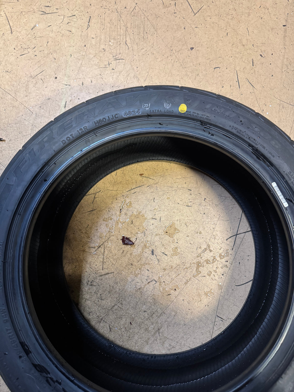 FIRESTONE FIREHAWK INDY 500 BSW P 225 45 17 94W XL UHP SUMMER TIRE 012105