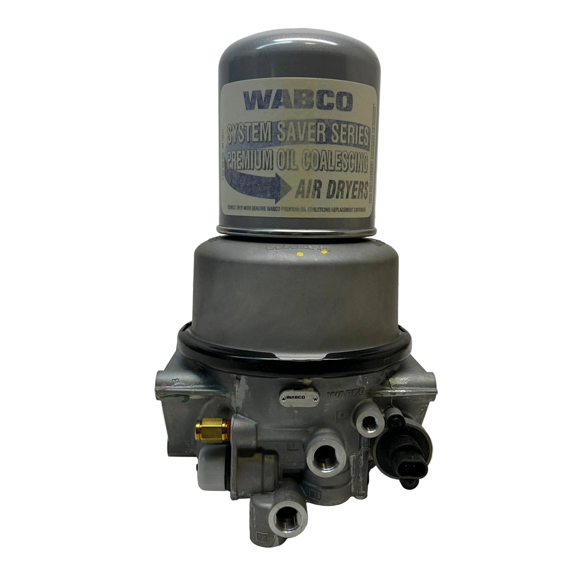 WABCO 432-480-341-0 HP Air Brake Dryer - 12V, Coalescing Cartridge, with Purge Tank