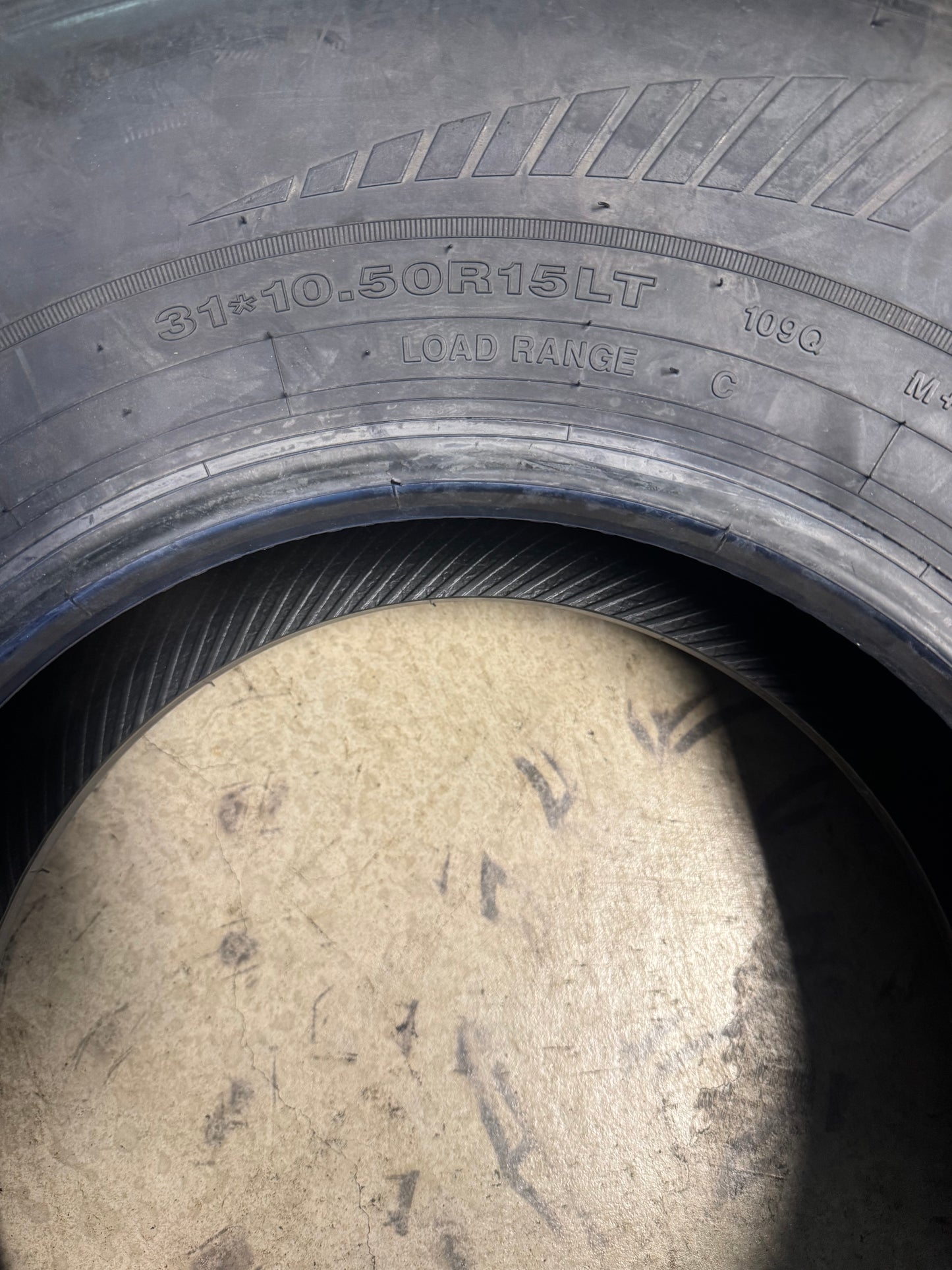 NOS WESTLAKE RADIAL SL309 BSW LT 31 10.5 15 109Q 6PLY ALL SEASON TIRE 22285018