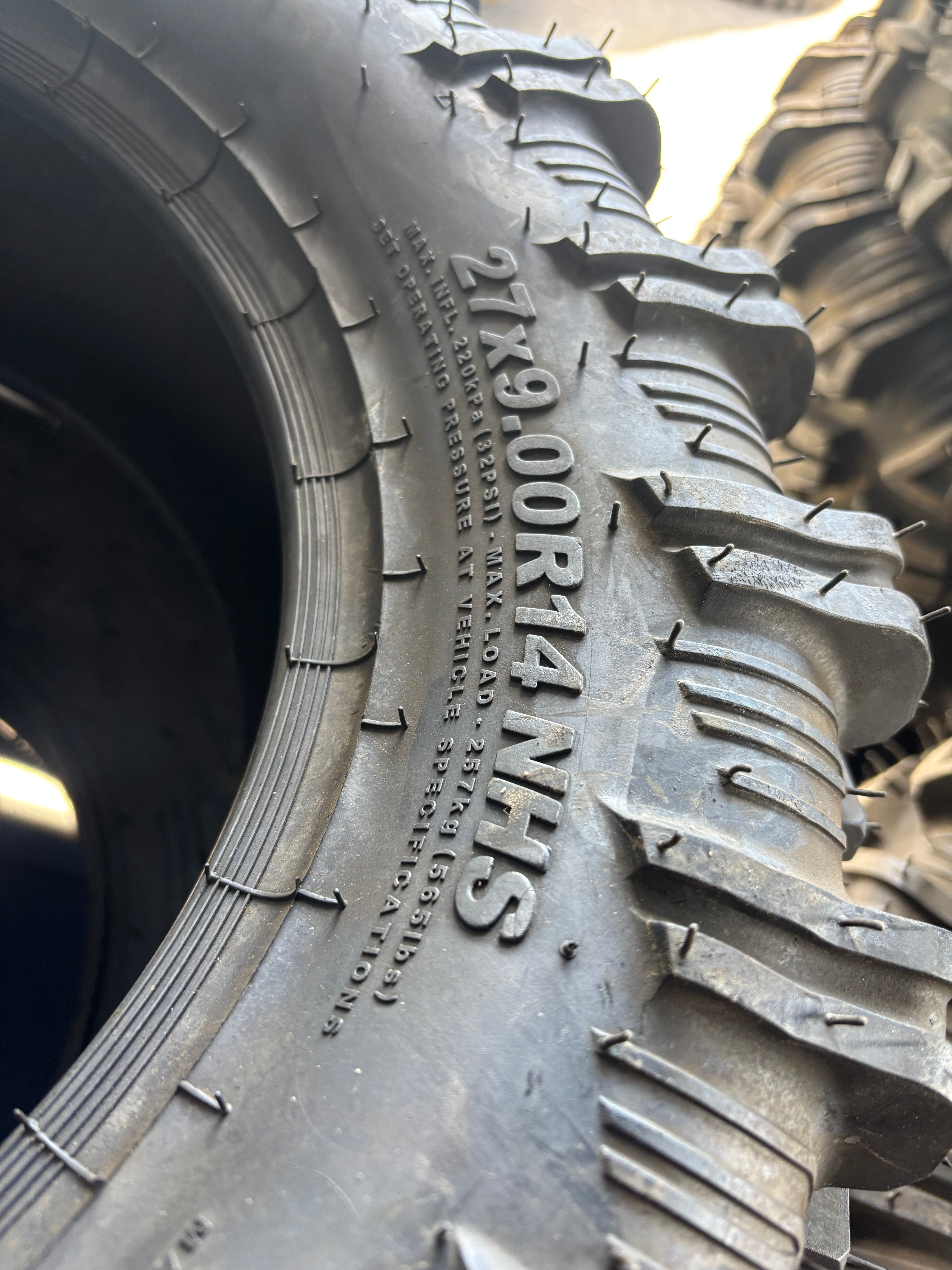 CARLISLE VERSA TRAIL ATR BSW AT 27 9 14 6PLY ATV/UTV TIRE 6P02741