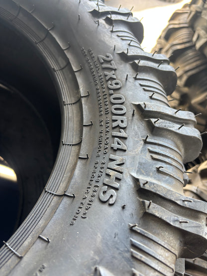 CARLISLE VERSA TRAIL ATR BSW AT 27 9 14 6PLY ATV/UTV TIRE 6P02741