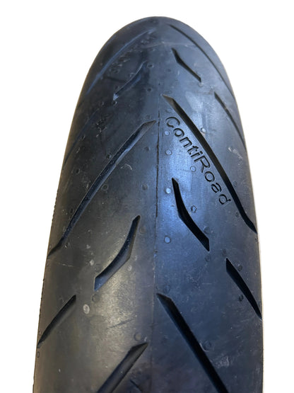 CONTINENTAL CONTIROAD BSW 100 80 17 52S FRONT MOTORCYCLE TIRE 2404290000