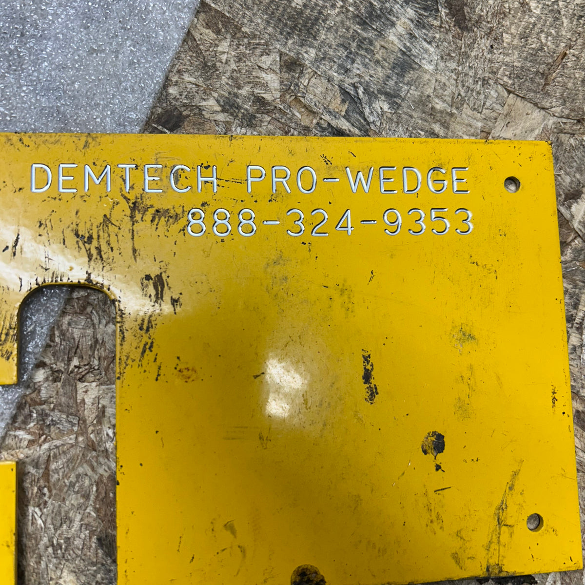 DEMTECH PRO-WEDGE 220V 14.5A 50/60Hz WEDGE WELDER PW4145