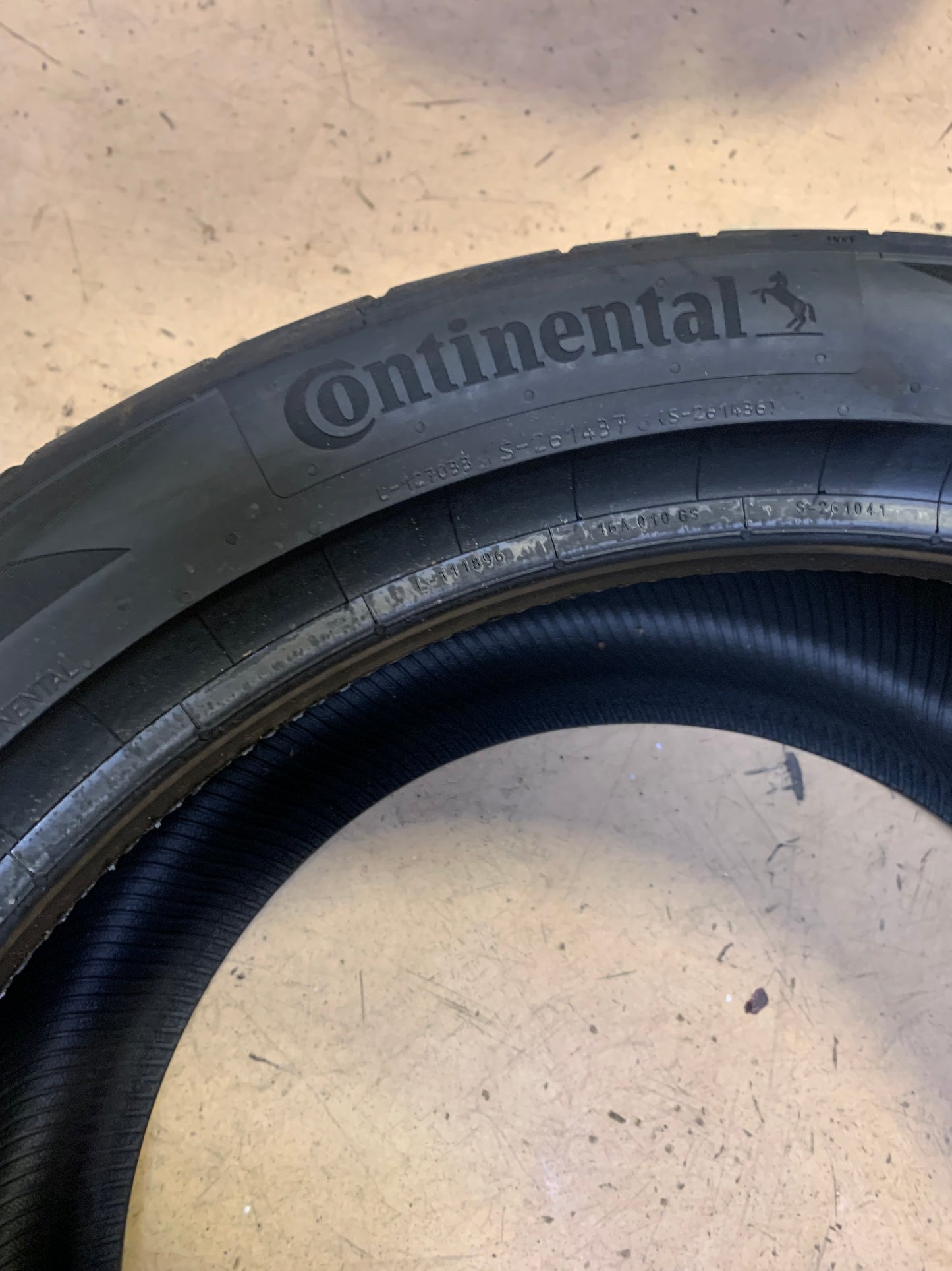 CONTINENTAL EXTREME CONTACT FORCE BSW P  325 30 19 105W XL SUMMER TIRE 0312232
