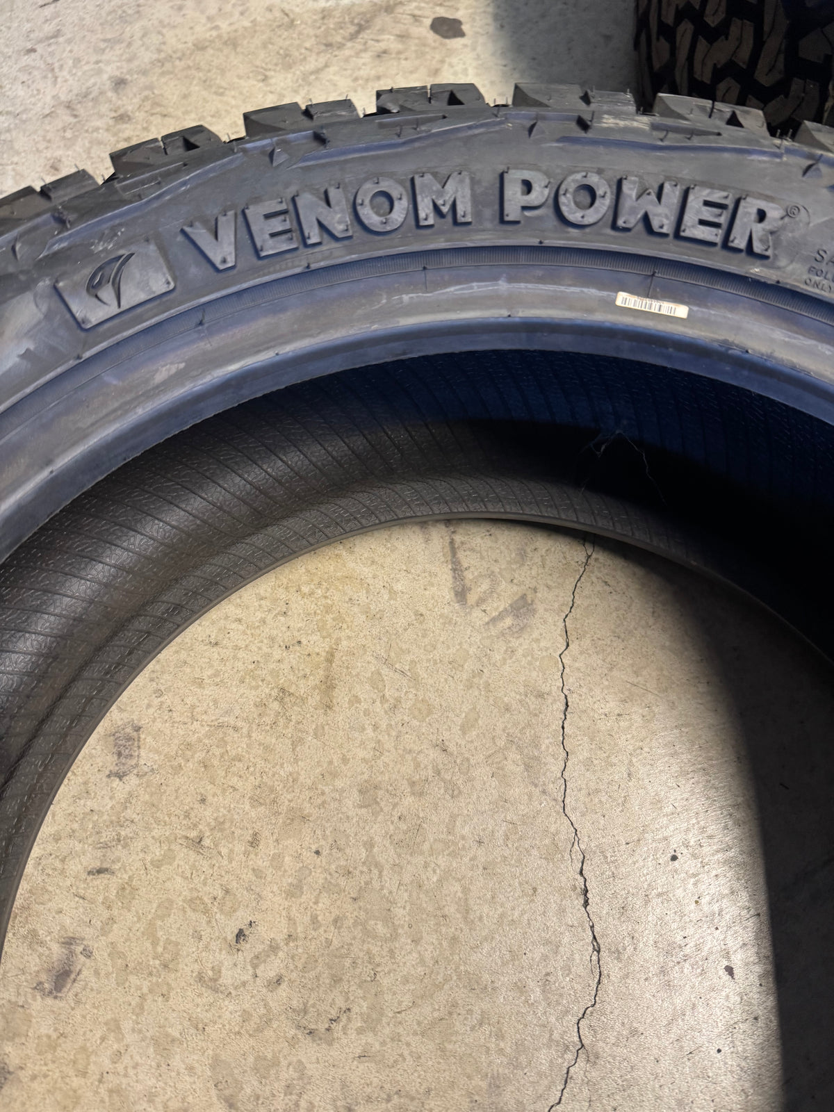 2 VENOM POWER TERRA HUNTER X/T BSW LT 265 50 20 117/114S 10PLY RUGGED TERRAIN TIRE TVPXT19