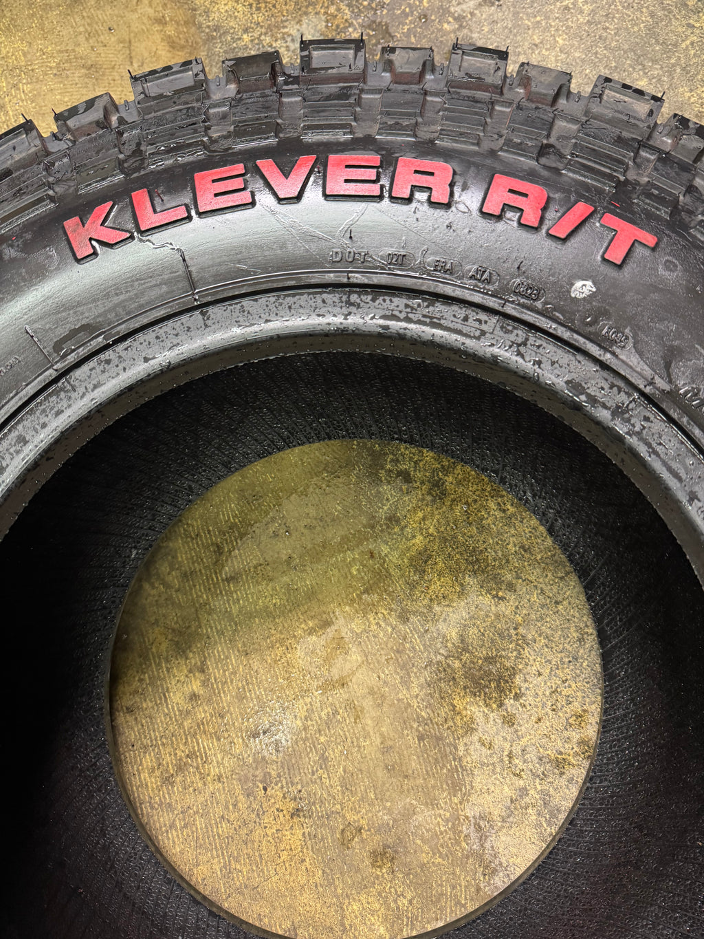 KENDA KLEVER R/T RRL LT 37 12.5 17 124R 8PLY RUGGED TERRAIN TIRE 601037