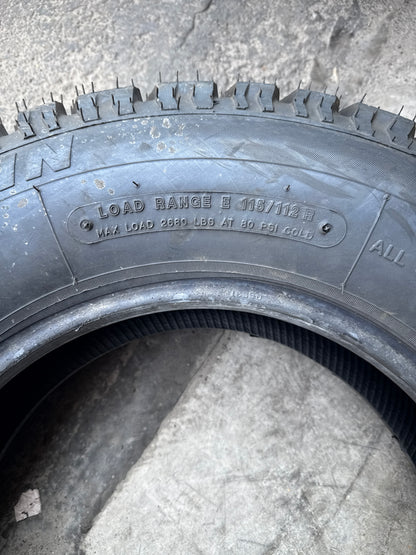 TREADWRIGHT WARRDEN II LT 225 75 16 115/112R LRE 10PLY RETREAD TIRE W2817E