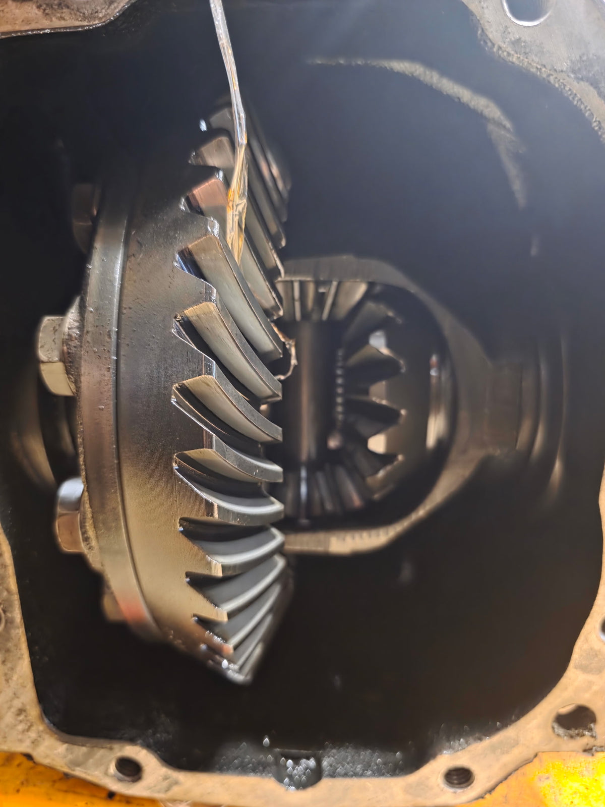 USED BMW REAR OPEN DIFFERENTIAL MANUAL TRANS E46 2.93 RATIO 1428127