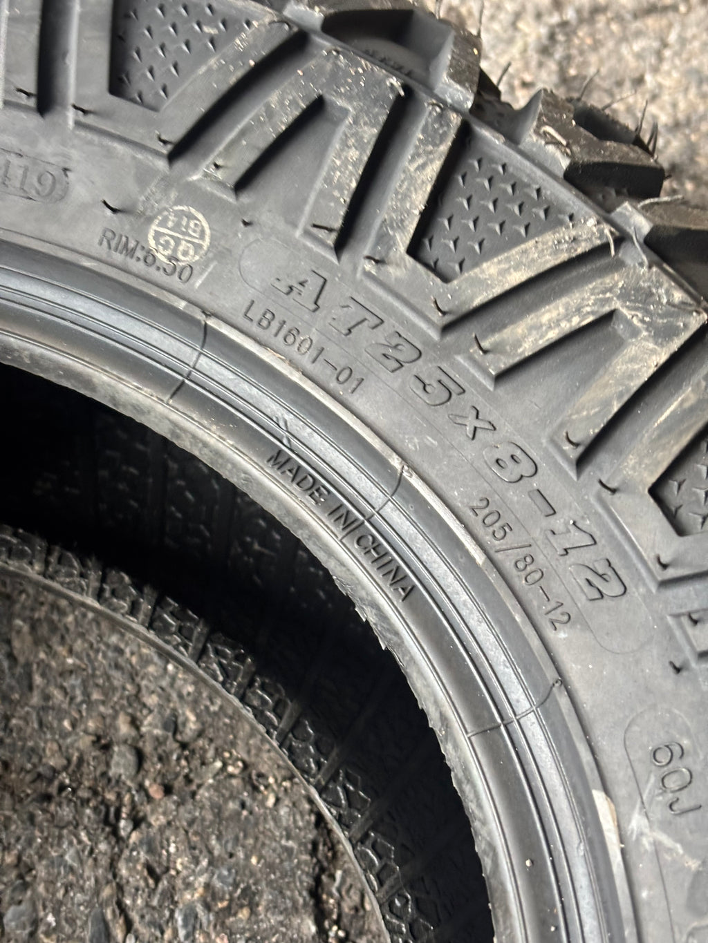 ZION FREE COUNTRY BSW AT 25 8 12 60J ATV/UTV TIRE‎ 102662