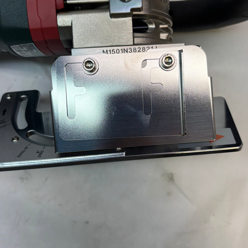 METABO PORTABLE BEVELING MACHINE 10MM SIZE KFM 15-10 F