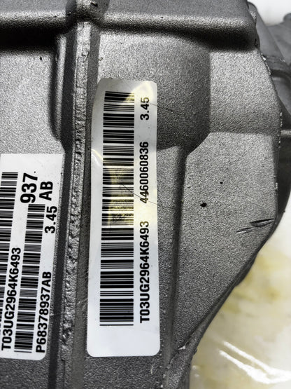 GENUINE MOPAR REAR AXLE DIFFERENTIAL 2014-2024 JEEP 68378937AB
