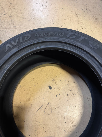 NOS YOKOHAMA AVID ASCEND GT BSW P 235 55 17 99H ALL SEASON TIRE 110132728
