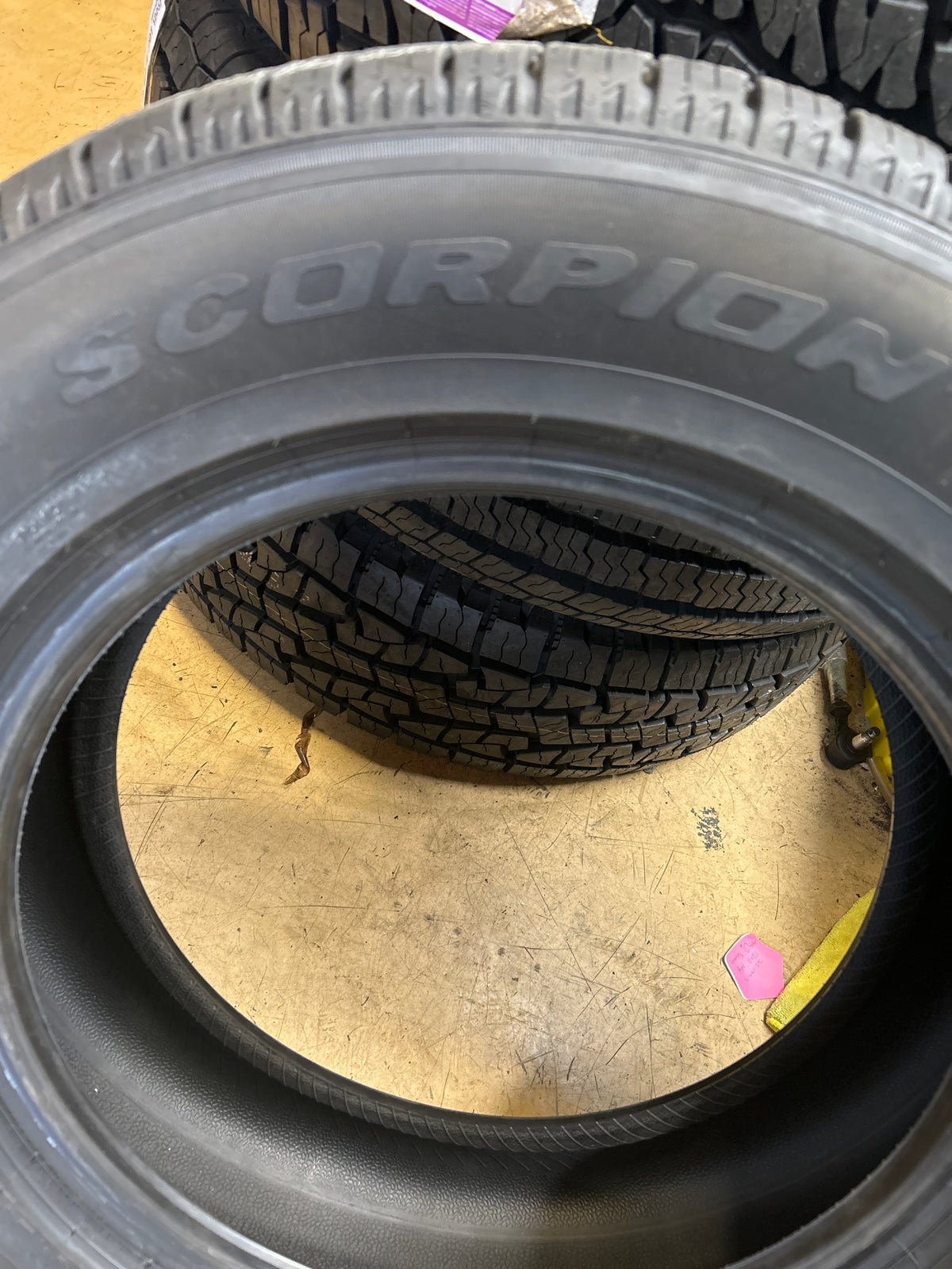PIRELLI SCORPION AS PLUS 3 P 225 65 17 102H SL ALL SEASON TIRE 3917400