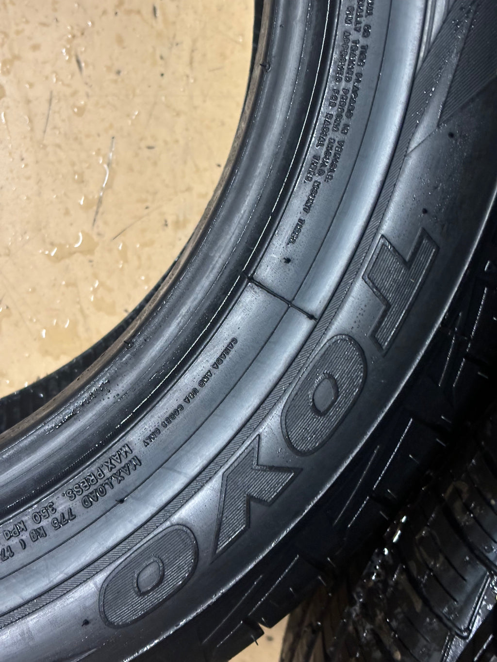 TOYO EXTENSA HP II P 235 55 17 99V SL ALL SEASON TIRE 196440