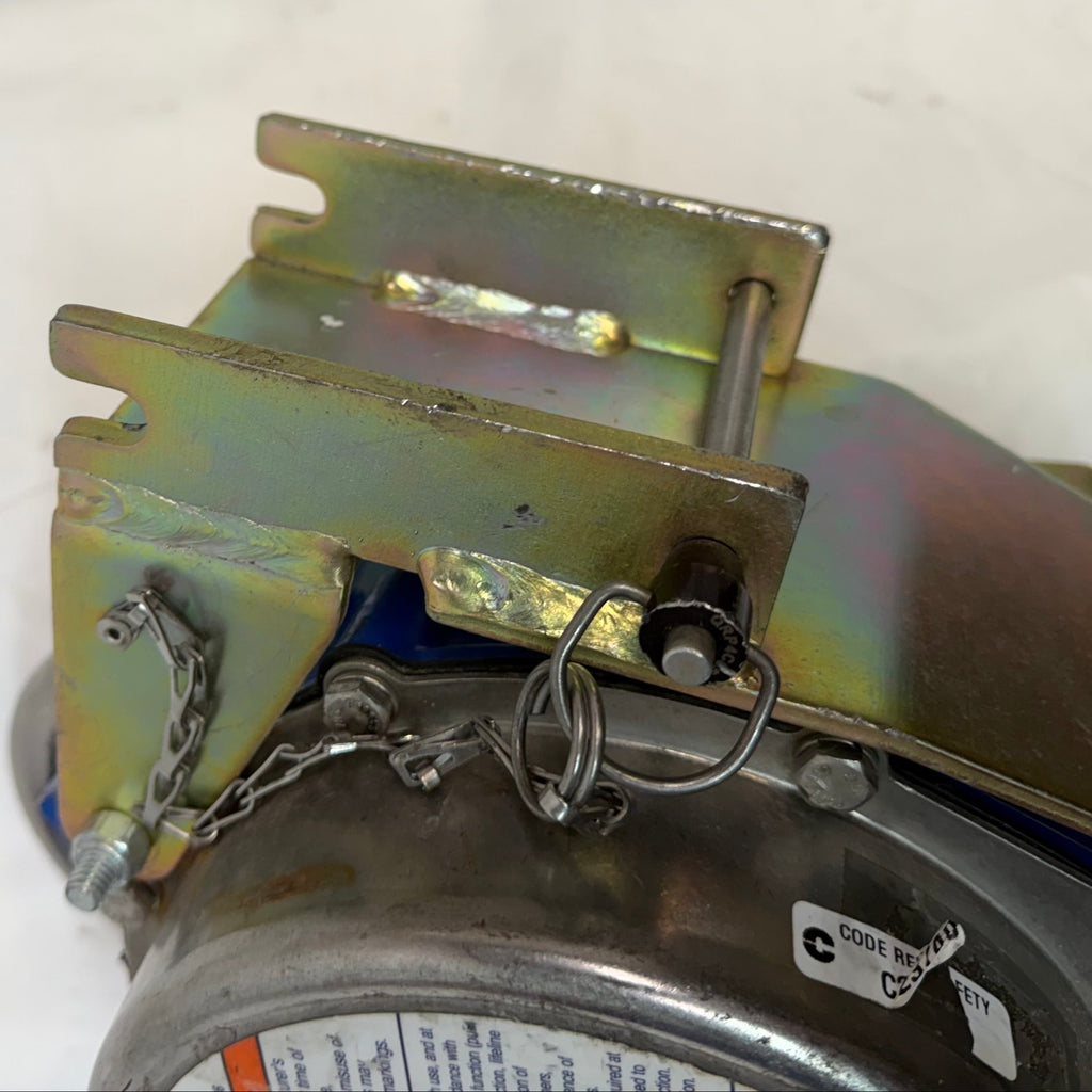 USED DBI SALA 3400115 SELF RETRACTING LIFELINE CONFINED SPACE WINCH 50 FT