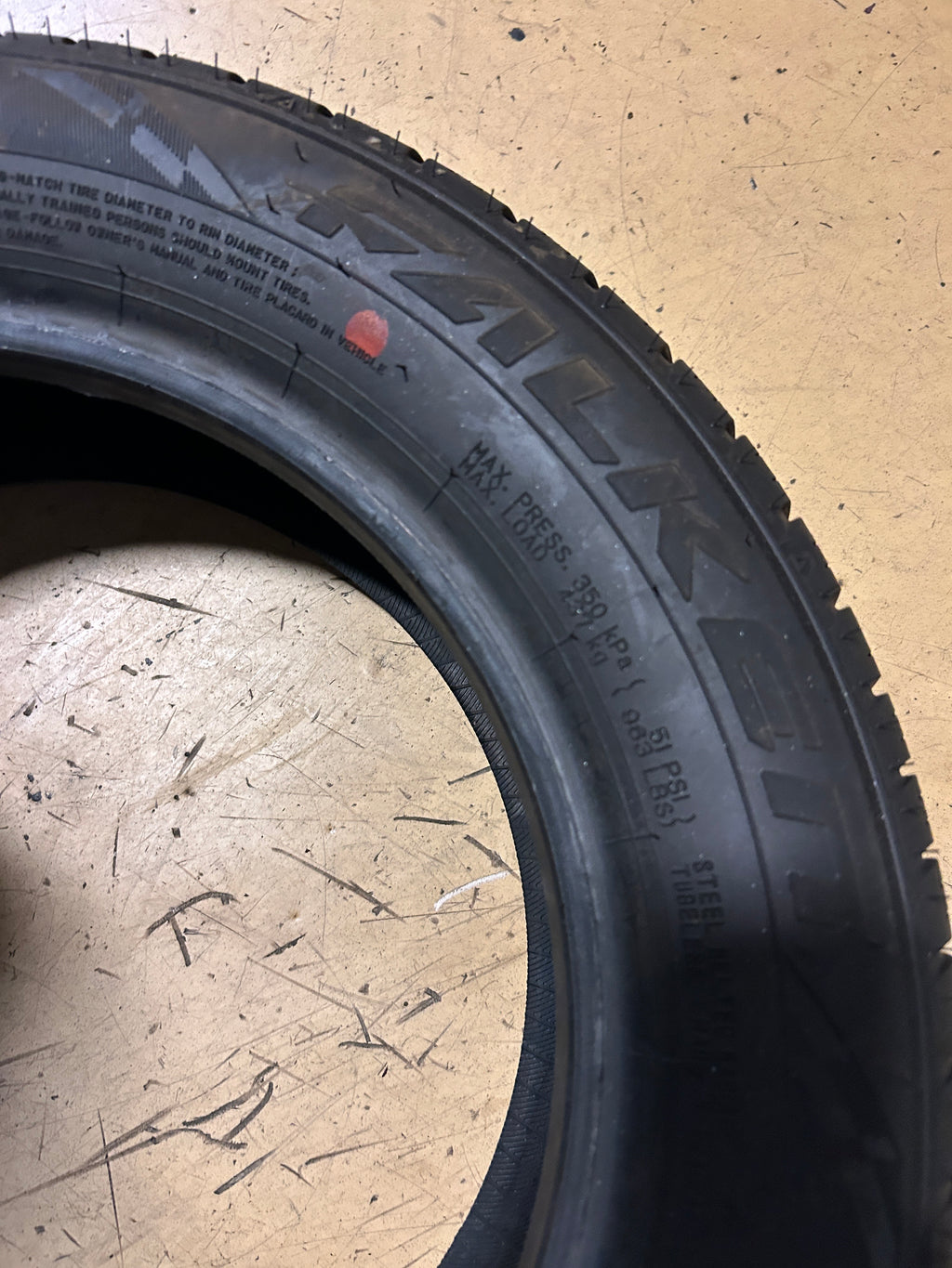 FALKEN SINCERA SN250A A/S BSW P 165 65 14 79S SL ALL SEASON TIRE 59000730