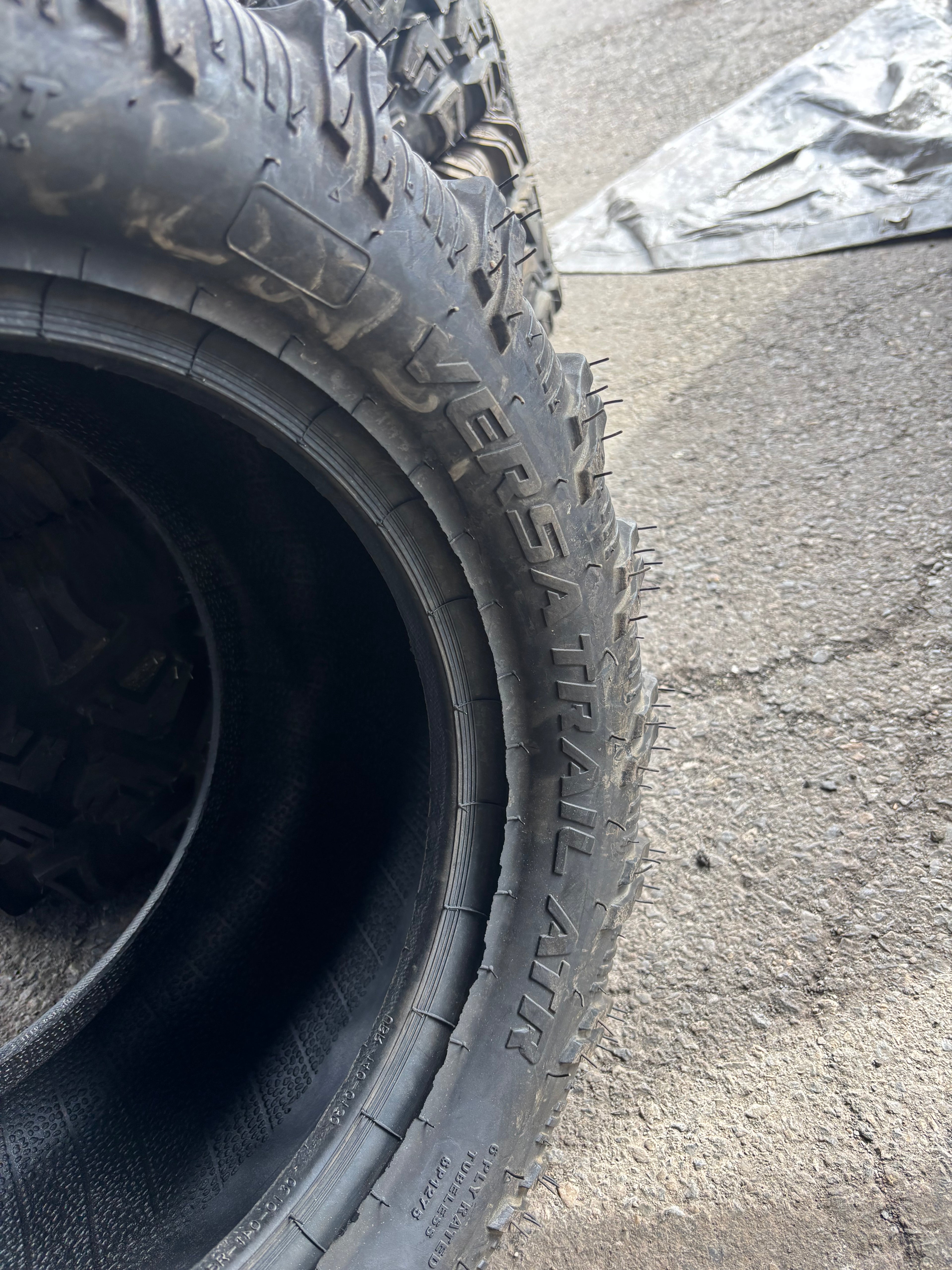 CARLISLE/CARLSTAR VERSA TRAIL ATR BSW AT 27 11 14 78N 6PLY ATV/UTV TIRE 6P1275