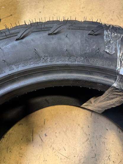 HANKOOK DYNAPRO XT RC10 LT 305 55 20 125/122R 12PLY ALL TERRAIN TIRE 2021393