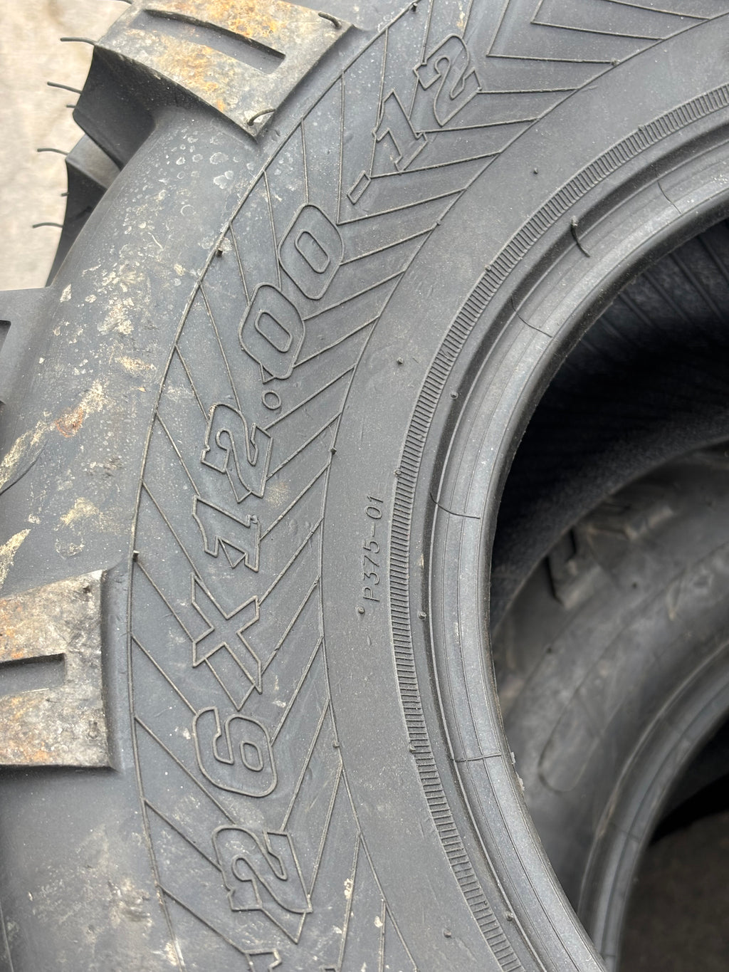 WANDA P375 BSW LT 26 12 12 6PLY ATV/UTV TIRE 10218