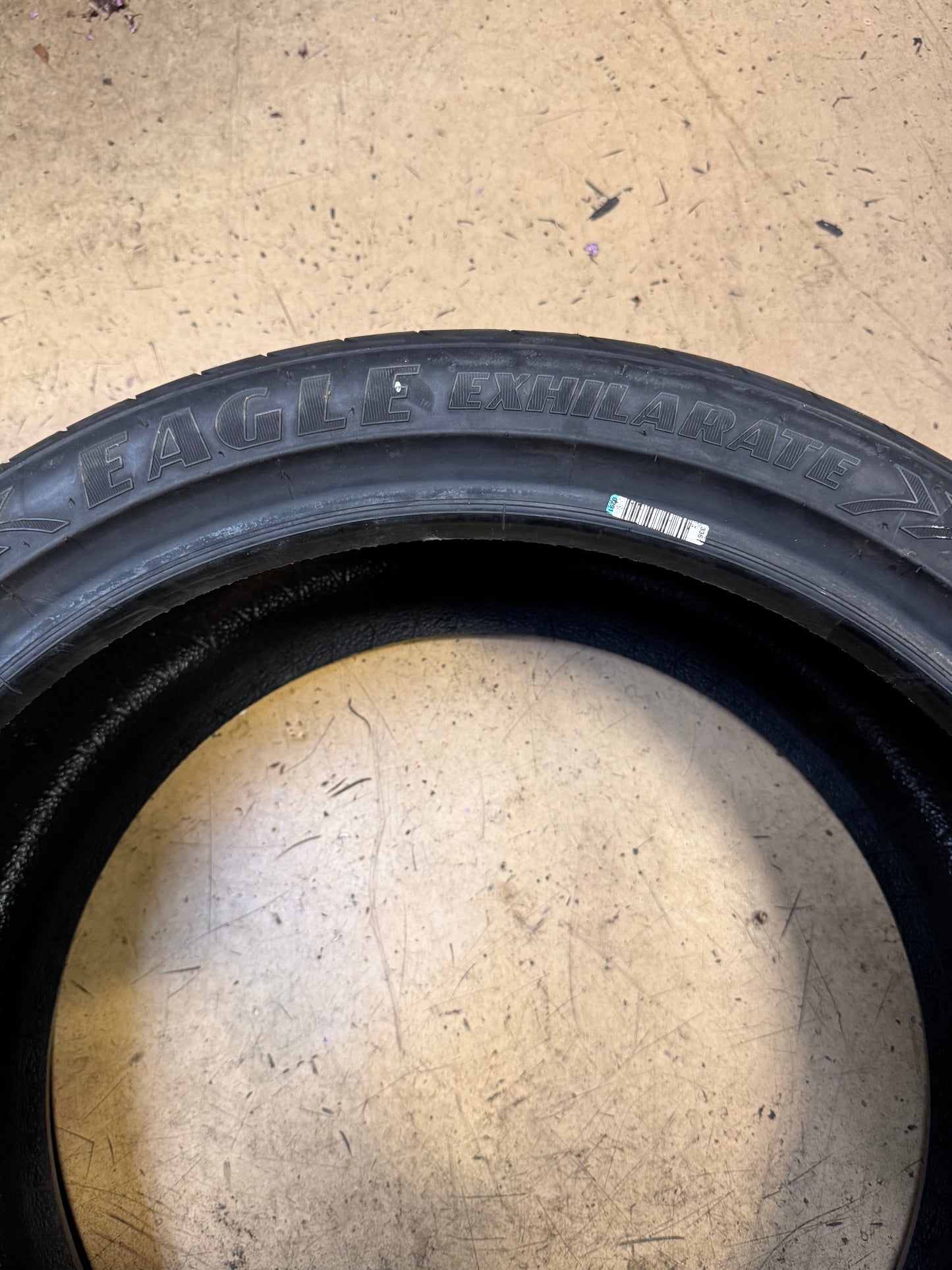 GOODYEAR EAGLE EXHILARATE BSW P  275 35 20 102Y XL UHP ALL SEASON TIRE 104035568