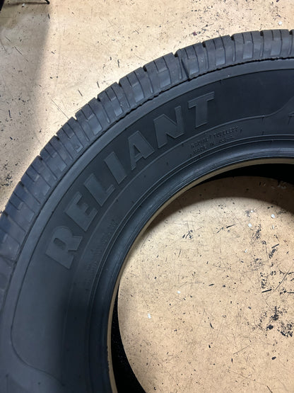 2 GOODYEAR RELIANT ALL-SEASON BSW P 235 60 16 100H TIRE 682014597