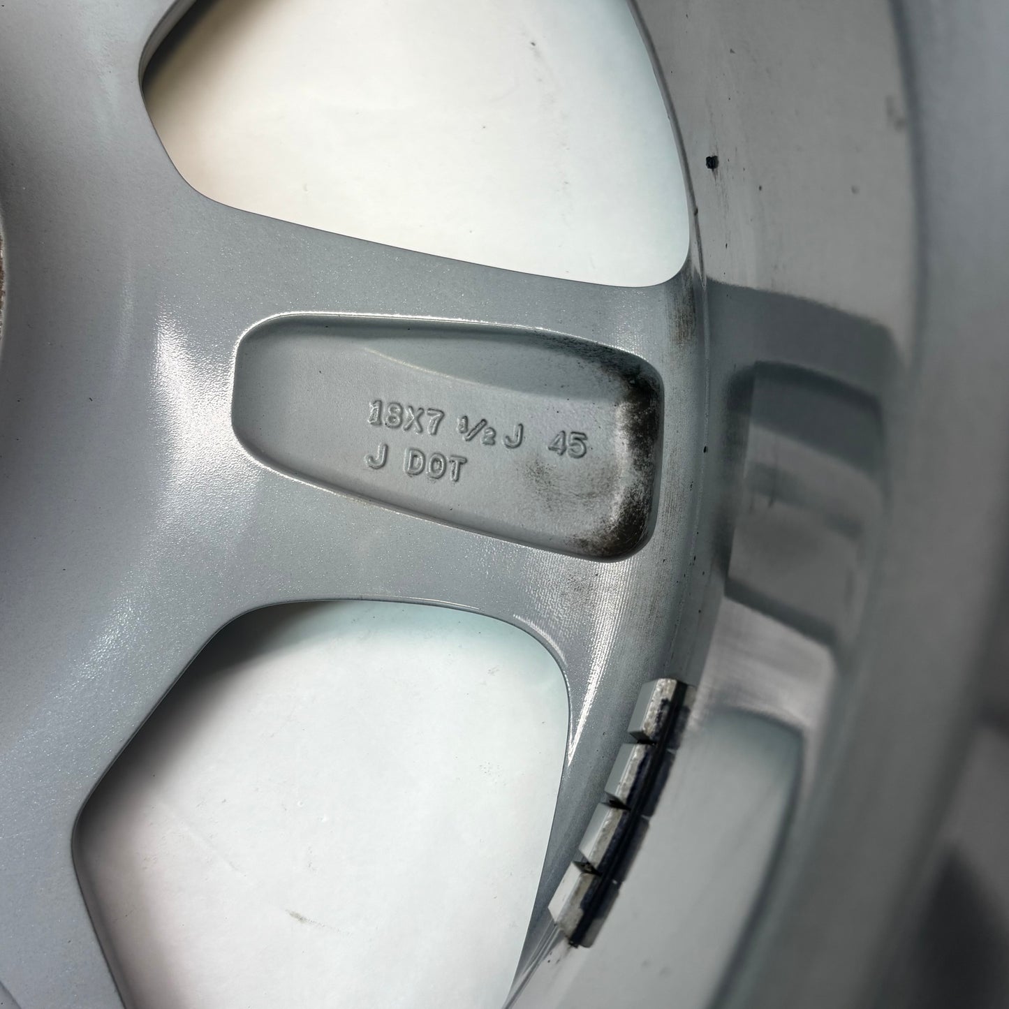 GENUINE USED HONDA CRV CR-V 17-21 WHEELS 18X7.5 ET45 5X4.5 18075A