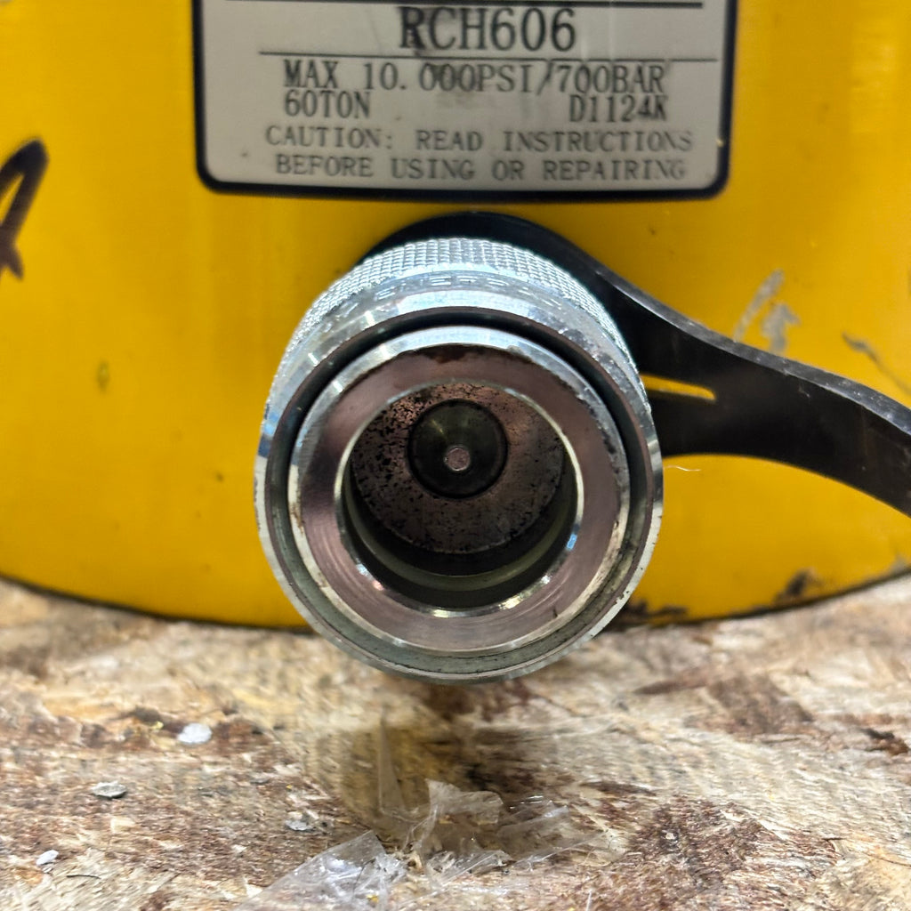 ENERPAC RCH606 63.6 TON CAPACITY, 6" STROKE HYDRAULIC CYLINDER