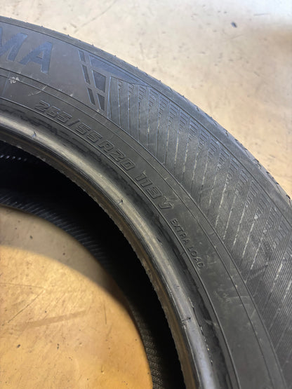 2 YOKOHAMA GEOLANDAR X-CV G057E P 265 55 20 113V XL ALL SEASON TIRE 110193429