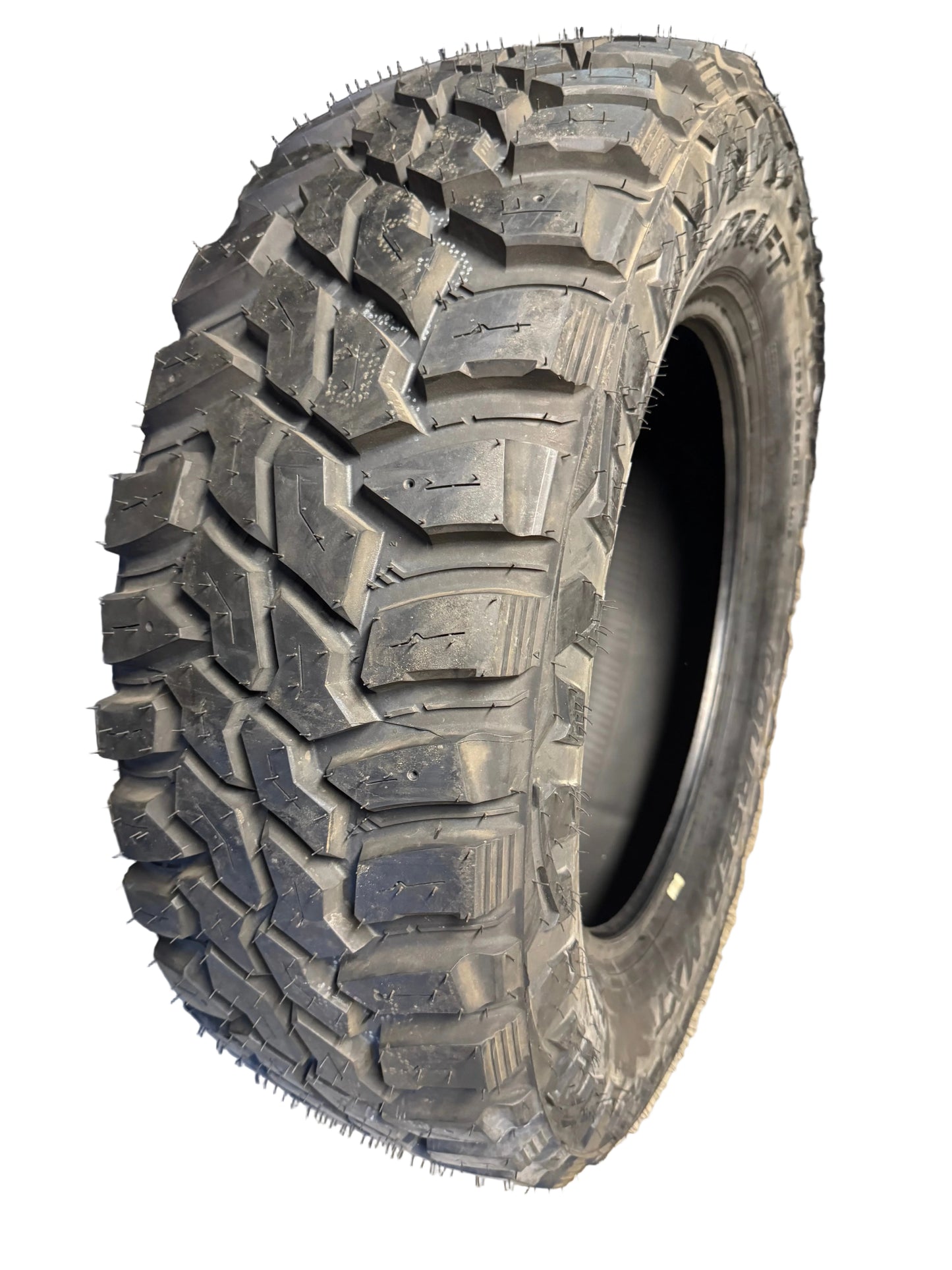 NOS MASTERCRAFT COURSER MXT BSW LT 275 65 20 126/123Q 10PLY MUD TERRAIN TIRE 175044008