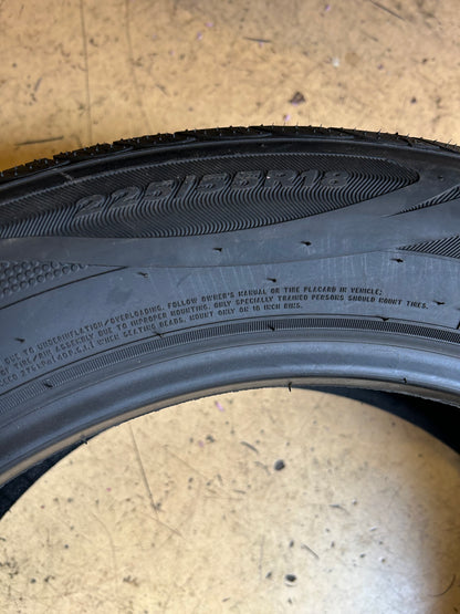 SOLAR 4XS BSW P 225 55 18 98H ALL SEASON TIRE SLR92