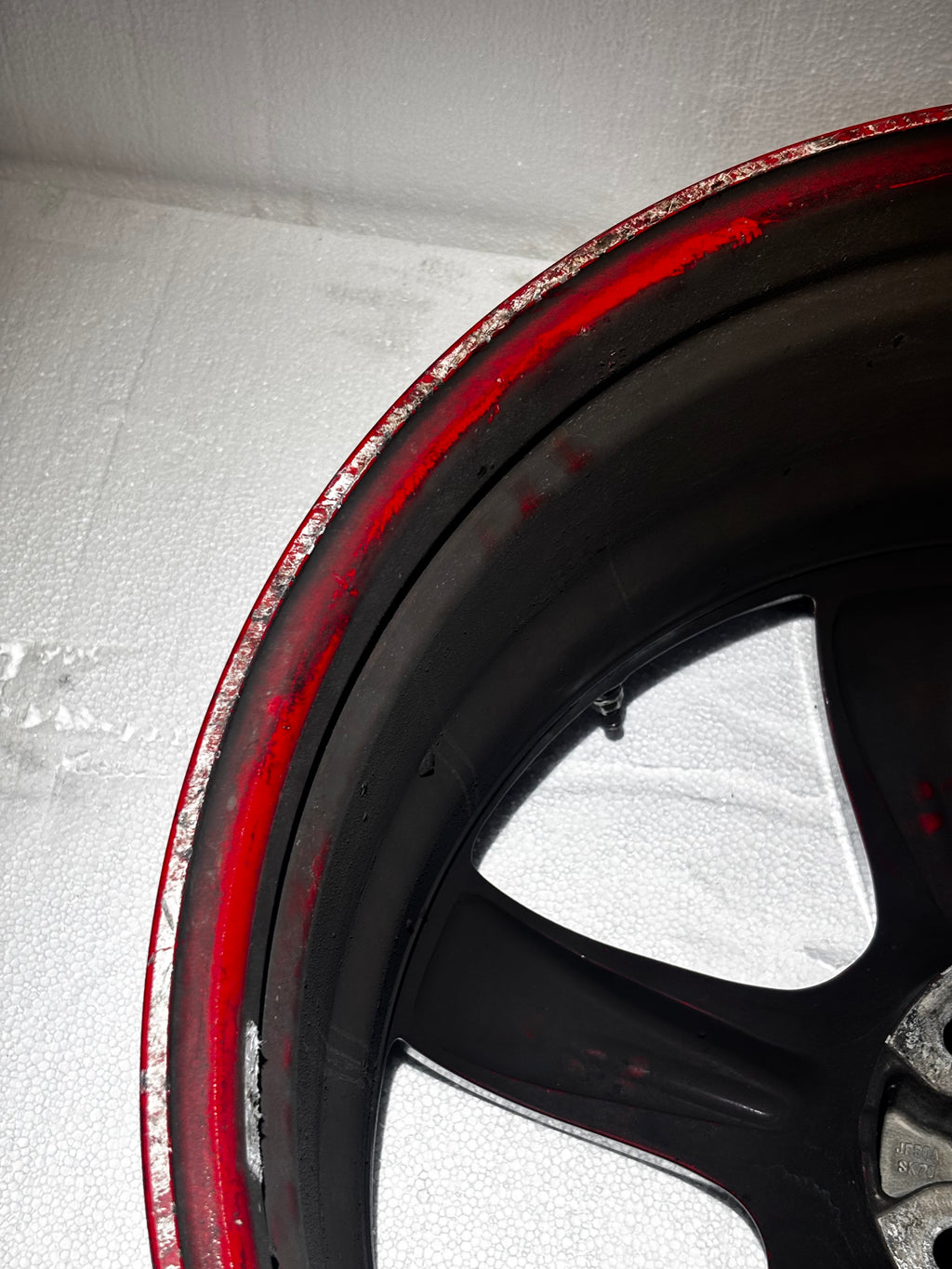 2 USED FRONT REPAINTED NISSAN GTR GT-R R35 20X9.5 ET45 5X4.5