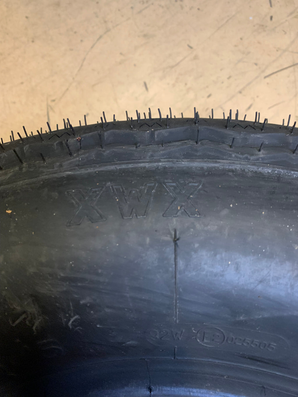 MICHELIN XWX BSW  P 225 70 15 92W RACING TIRE 57978