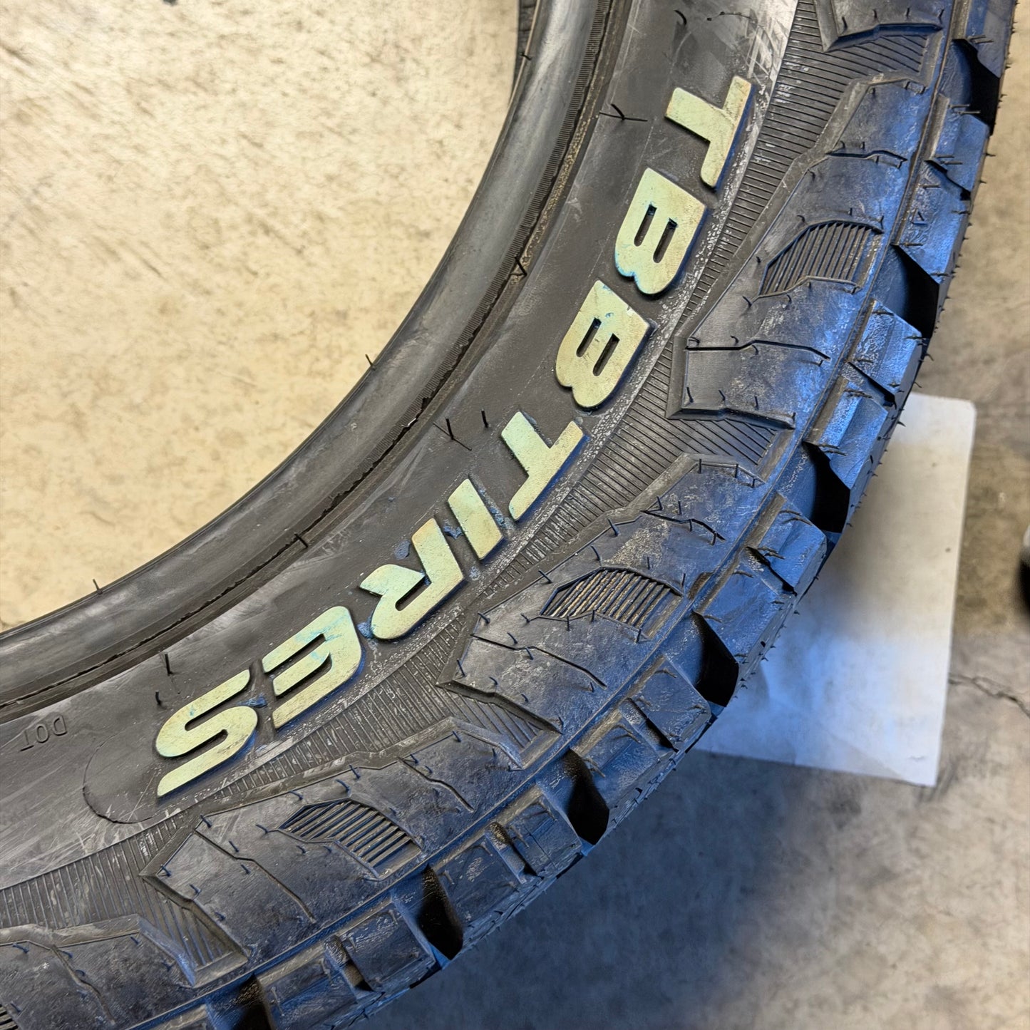NOS TBB TIRES TS-37 A/T OWL BSW  P 275/55R20 117H XL ALL TERRAIN TIRE FFJB6PA