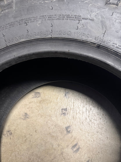 FURY COUNTRY HUNTER M/T II BSW LT 35 12.5 18 128Q 12PLY MUD TERRAIN TIRE FCHIIF35125018A