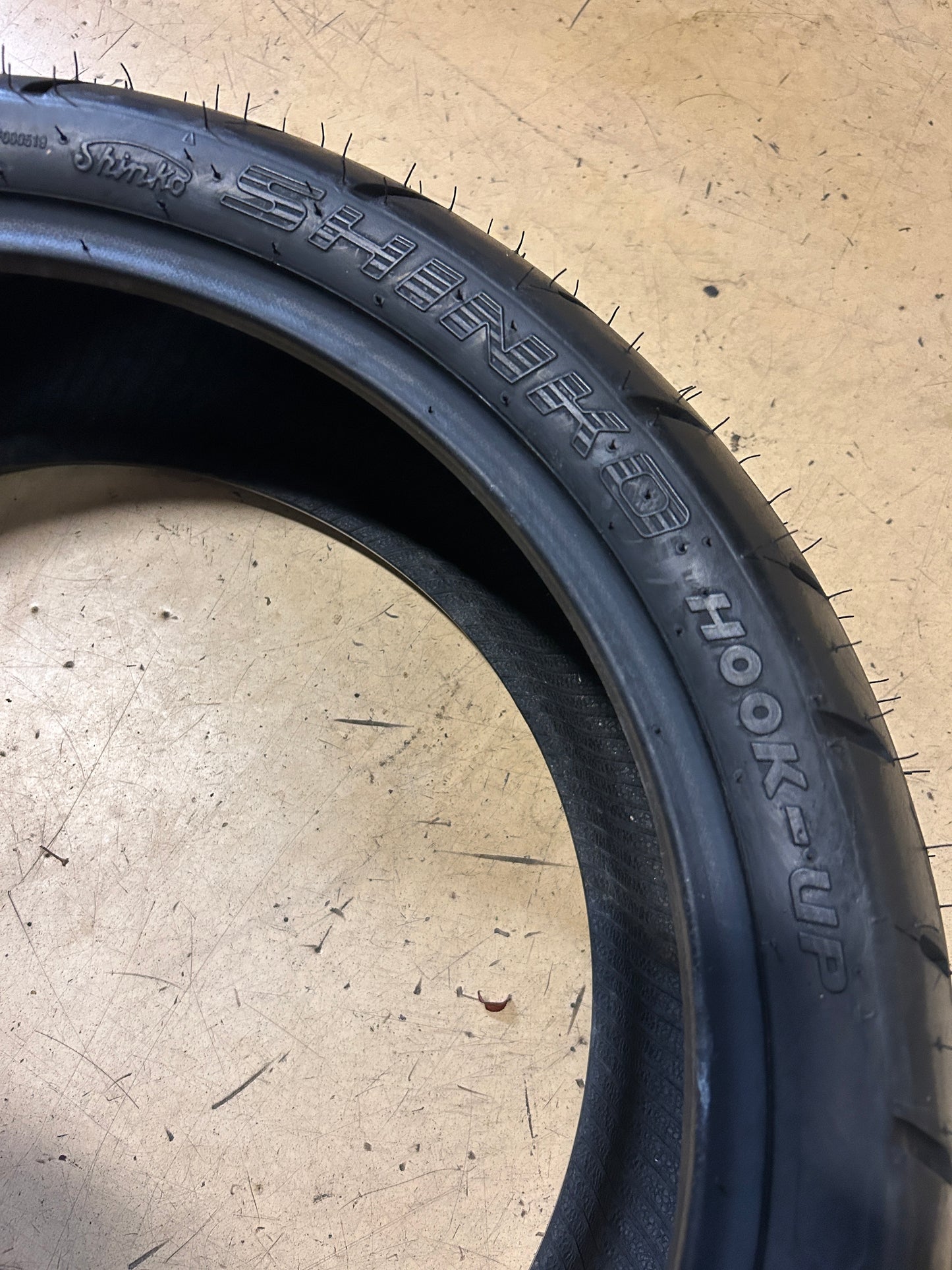 SHINKO R003A BSW 190 50 17 73W REAR MOTOR DRAG TIRE 874651