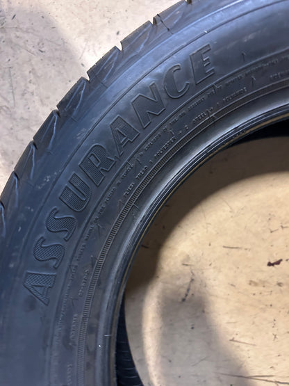NOS GOODYEAR ASSURANCE WEATHERREADY BSW P 225 55 17 97H TIRE 767753537