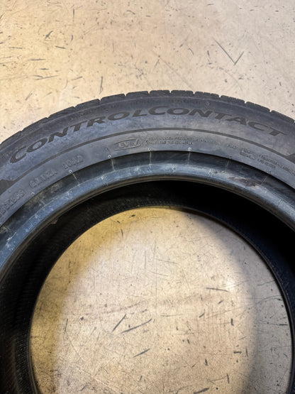 USED CONTINENTAL CONTROLCONTACT TOUR M A/S BSW P 215 55 16 97H XL TIRE 15575180000