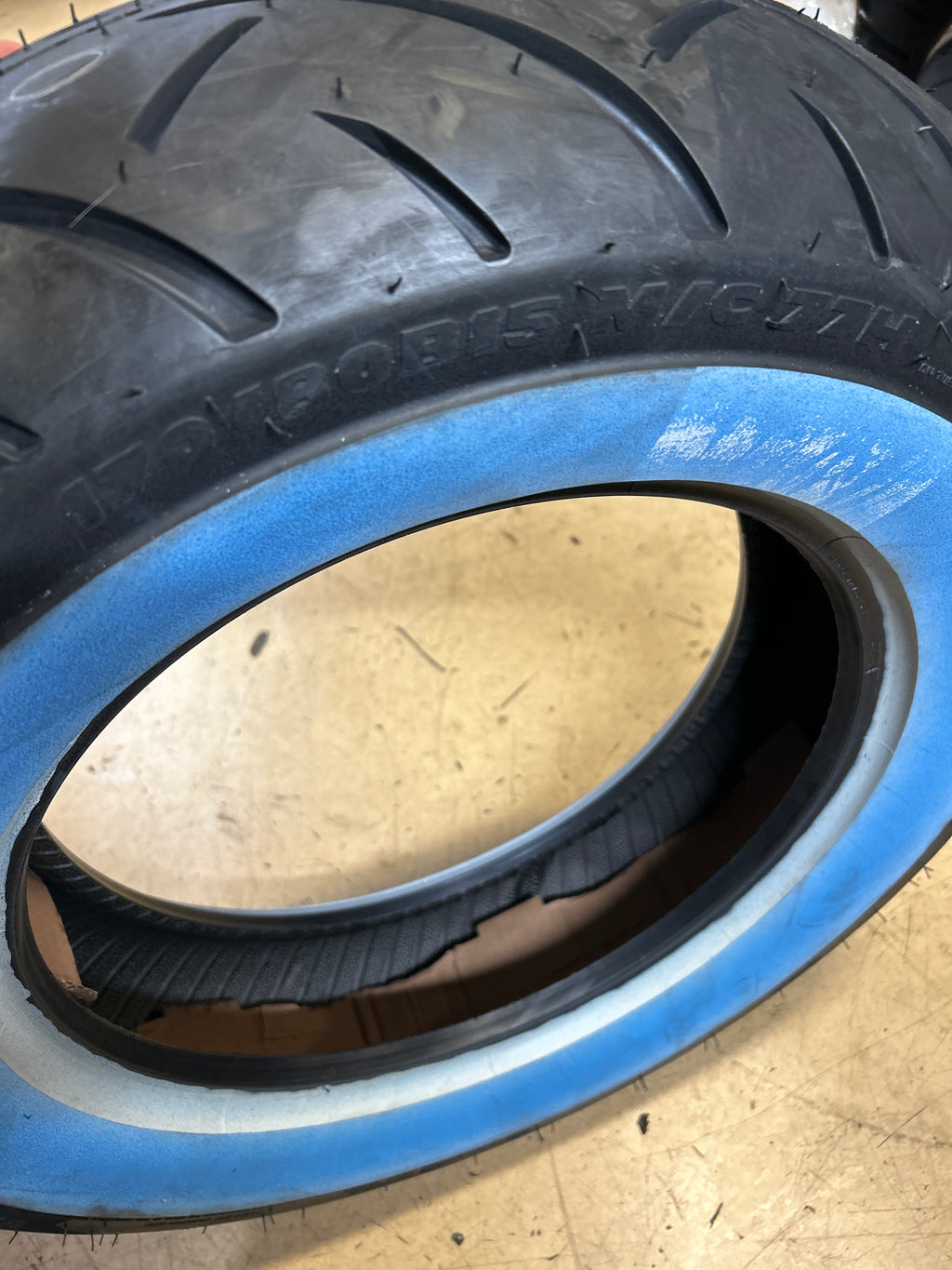 METZELER ME888 MARATHON ULTRA WWW 170 80 15 77H REAR TIRE 2407900