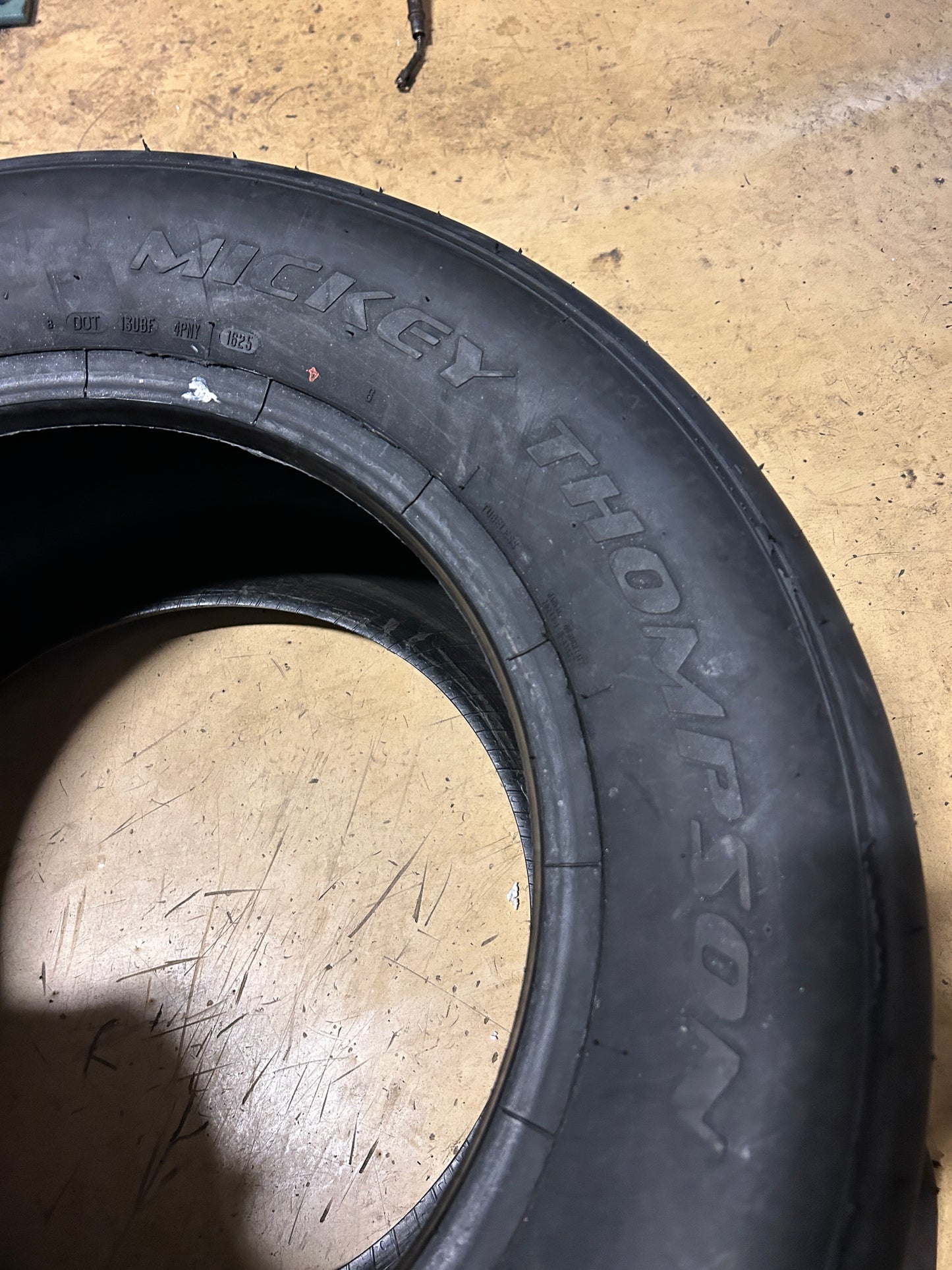 MICKEY THOMPSON ET STREET R BSW P 315 50 17 DRAG TIRE 254476