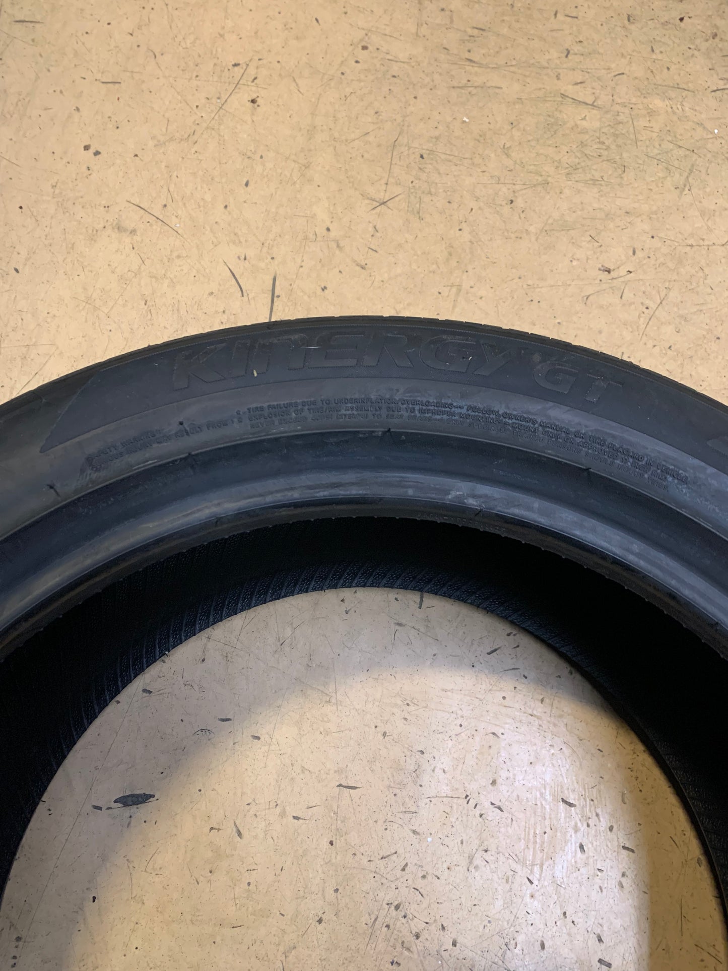 2 HANKOOK KINERGY GT BSW P 205 55 17 91H ALL SEASON TIRE 1020212