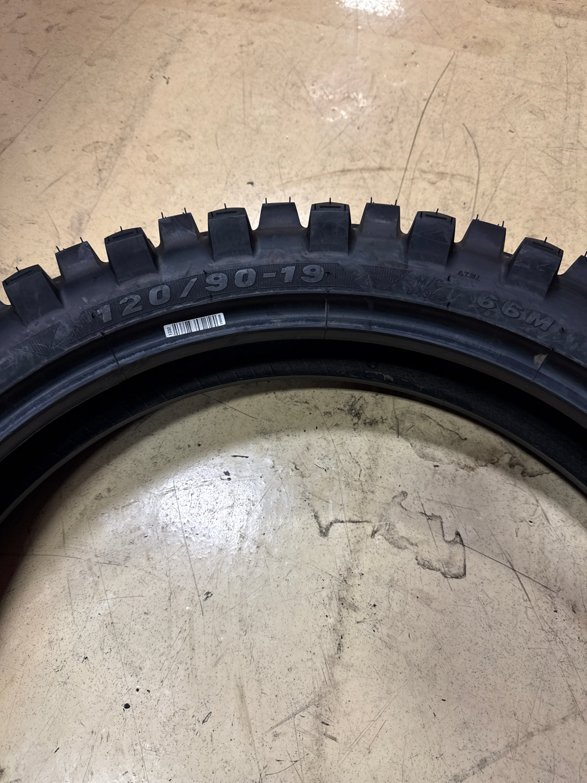 MAXXIS MAXX CROSS SI BSW 120 90 19 66M REAR DIRT BIKE TIRE 8708066