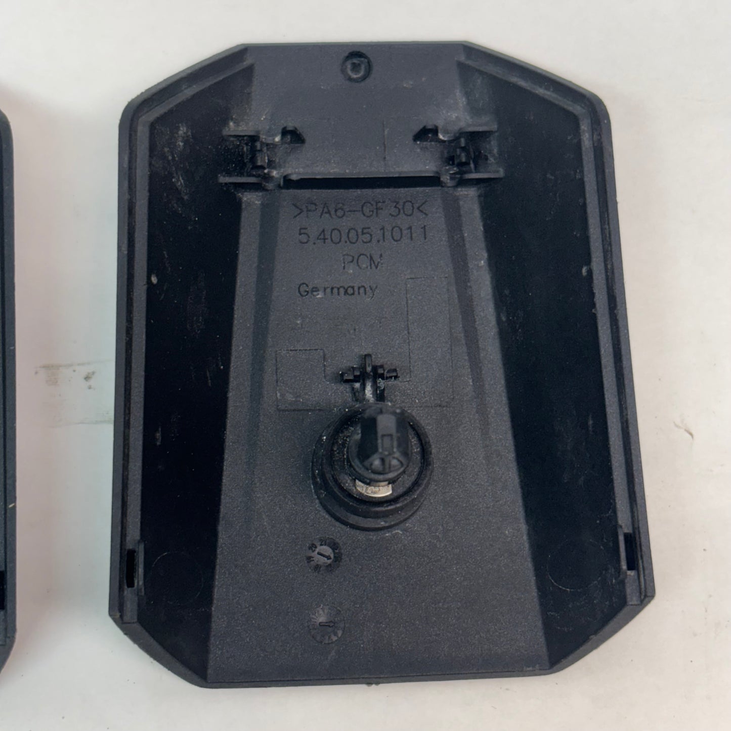 GENUINE PORSCHE BLACK TRIM COVERS 5.40.05.101 1