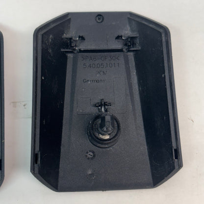 GENUINE PORSCHE BLACK TRIM COVERS 5.40.05.101 1