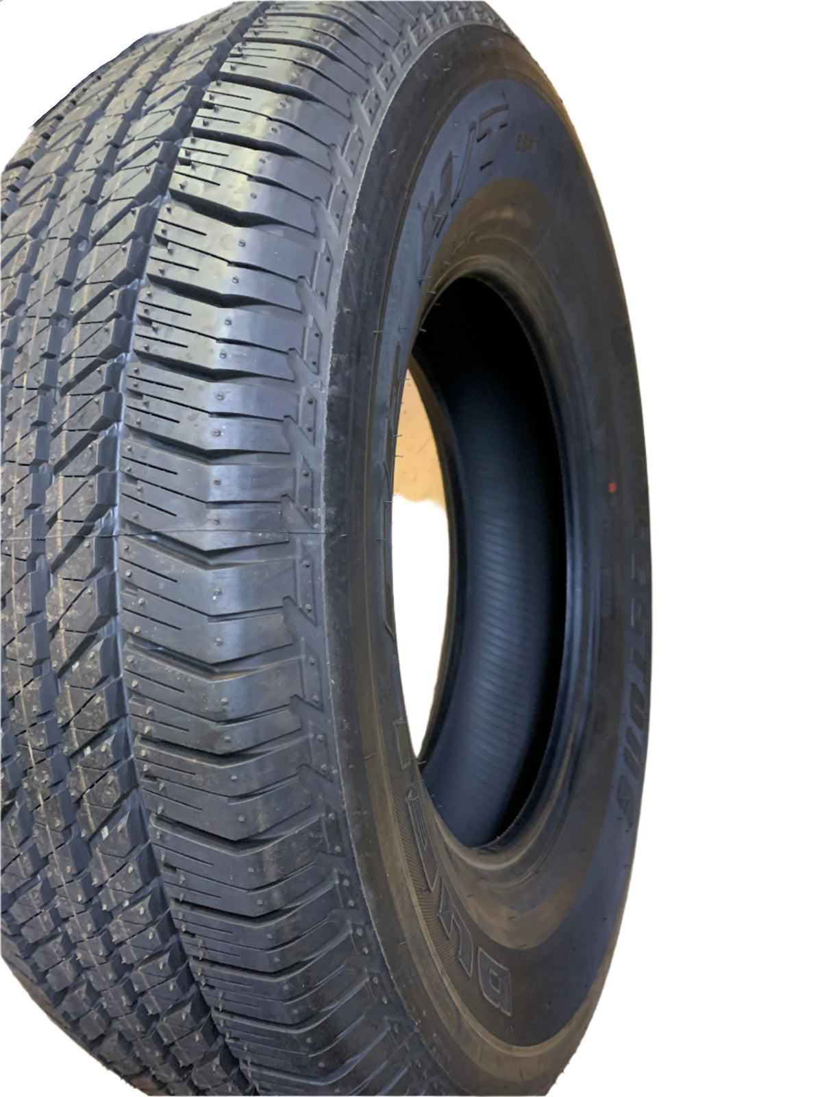 4 BRIDGESTONE DUELER H/T 684 II BSW P 265 70 17 113S ALL SEASON TIRE 116816