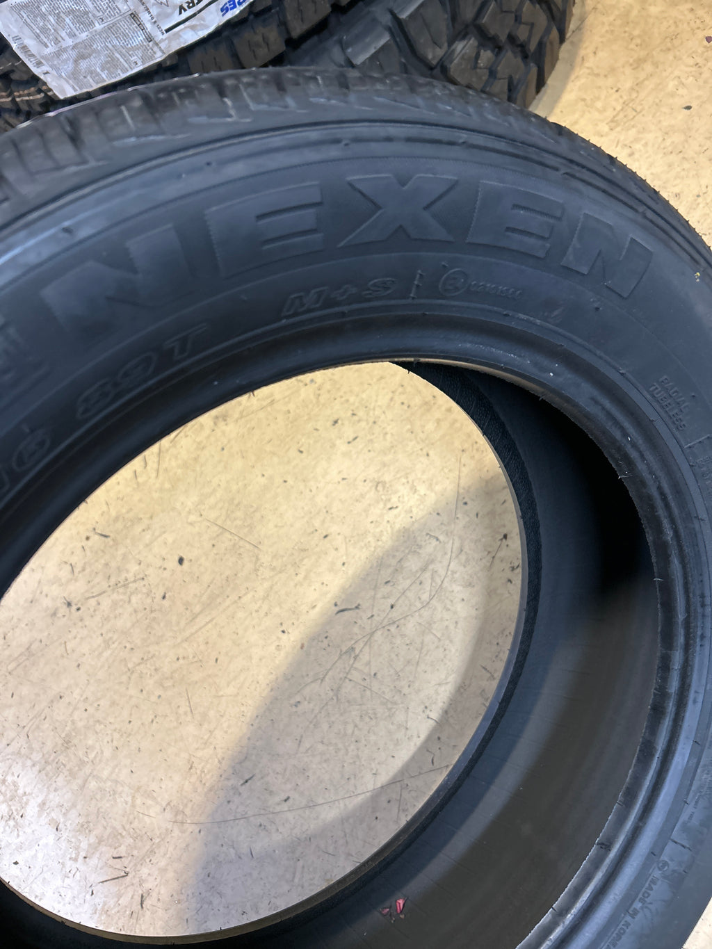2 NEXEN NPRIZ AH5 BSW P 205 55 19 89T ALL SEASON TIRE 15148NXK