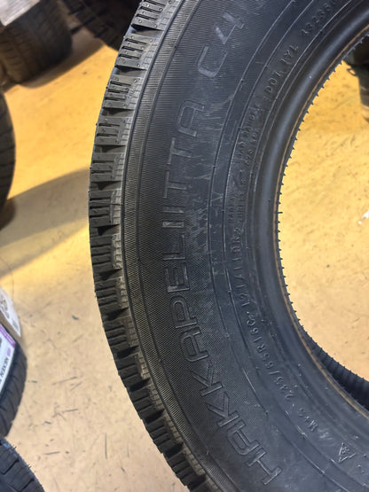NOKIAN HAKKAPELIITTA C4 P 235 65 16C 121/119R 10PLY SNOW STUDDED TIRE TS32797